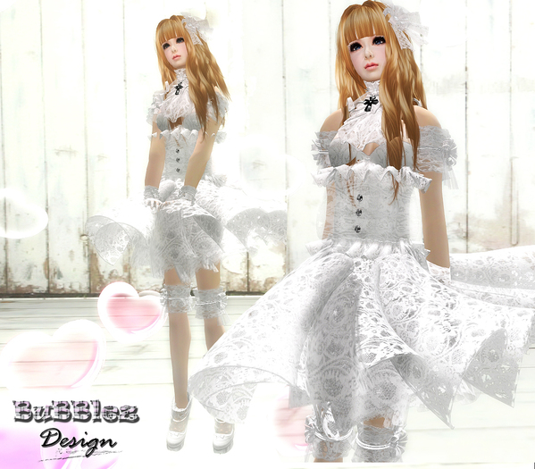 BB - Snow Doll Outfit