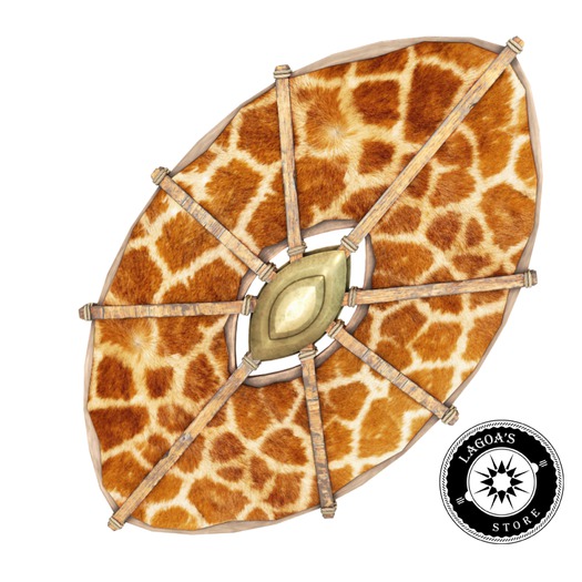 Lynx Shield, Giraffe (WEAR)