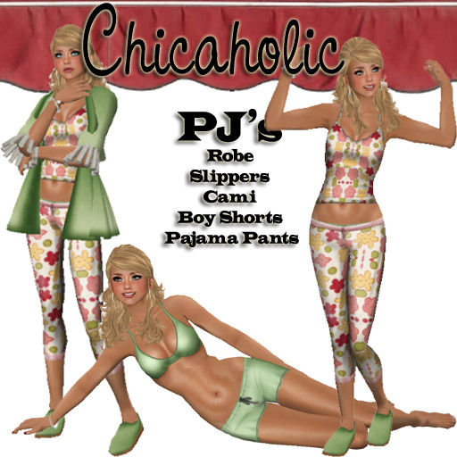 Chicaholic PJ's  - comfortable ladies pajamas