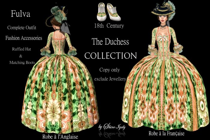 The Duchess Collection Fulva    