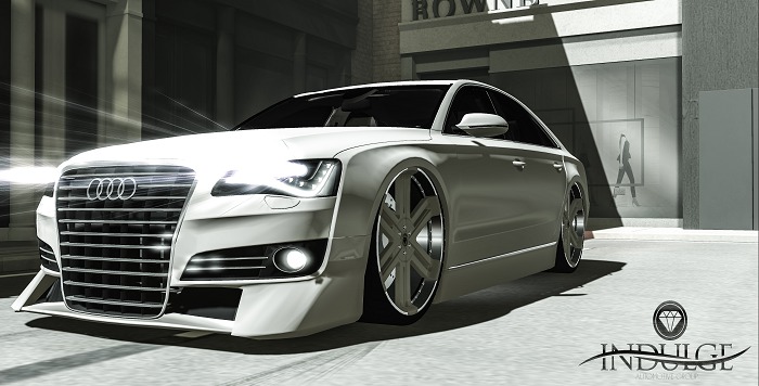 .::Indulge::.  Custom  A8 w12  VONE 