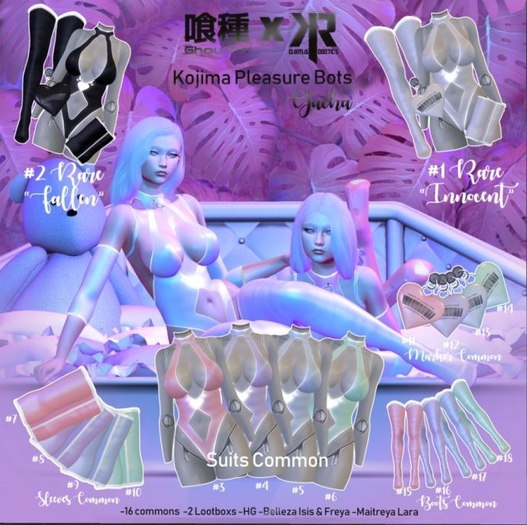 #11{Ghoul} Kojima Bots - PBIIVI-v.5 - Marker ML - Love