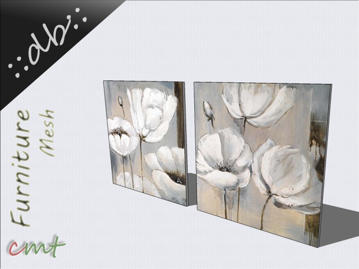 ::db:: Canvas Picture Decoratve Flowers