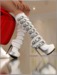 Harness boots white mp