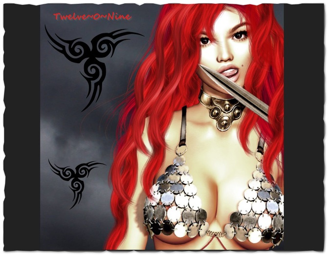 DIRTY PRINCESS- Epic Red Warrior Princess Gloves 5 COMMON