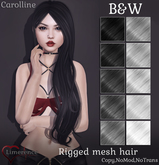 {Limerence} Carolline hair-B&W