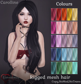 {Limerence} Carolline hair-Colours