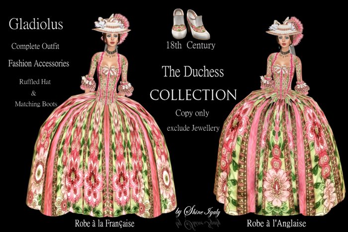 The Duchess Collection ❀ Fulva ❀     