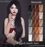 {Limerence} Carolline hair-Naturals