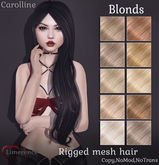 {Limerence} Carolline hair-Blonds