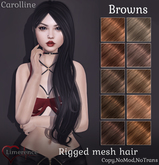 {Limerence} Carolline hair-Browns