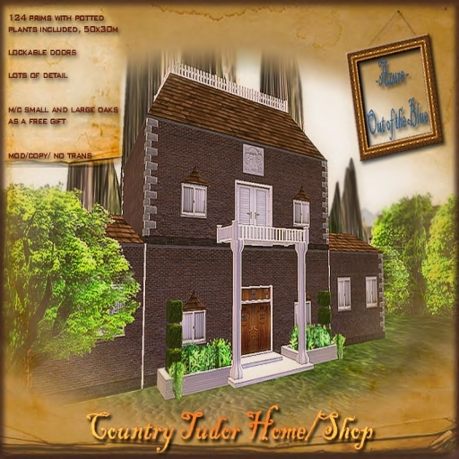 OOTB Country Tudor Home / Shop