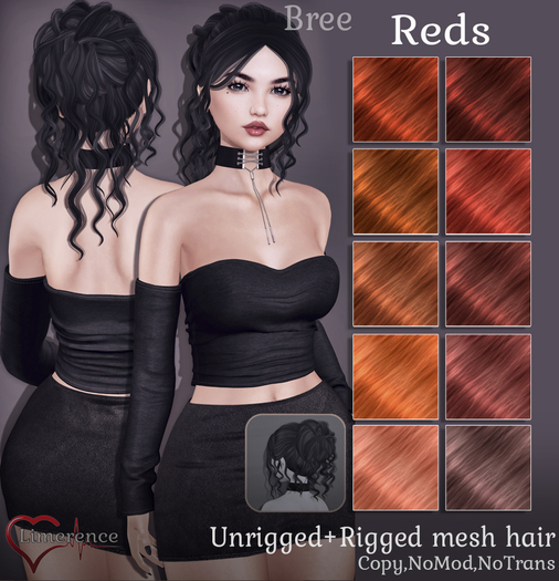 {Limerence} Bree hair-Reds