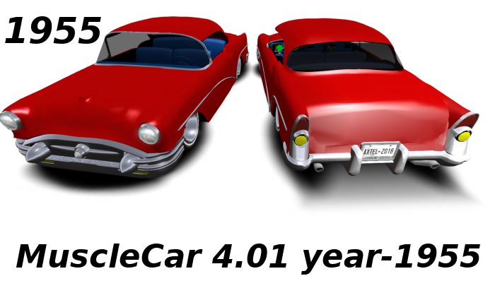 MuscleCar 4,01 year-1955