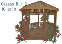*Heart* - Secret Garden Gazebo
