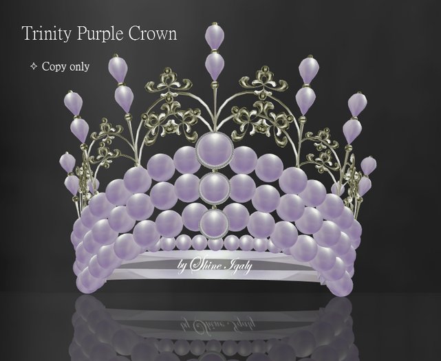 Trinity Purple Crown