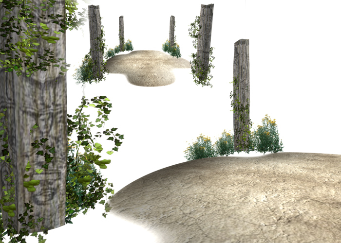 *Heart* - Secret Garden Svantevit Place