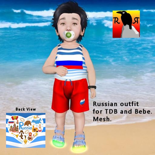 RR Russia Outfit