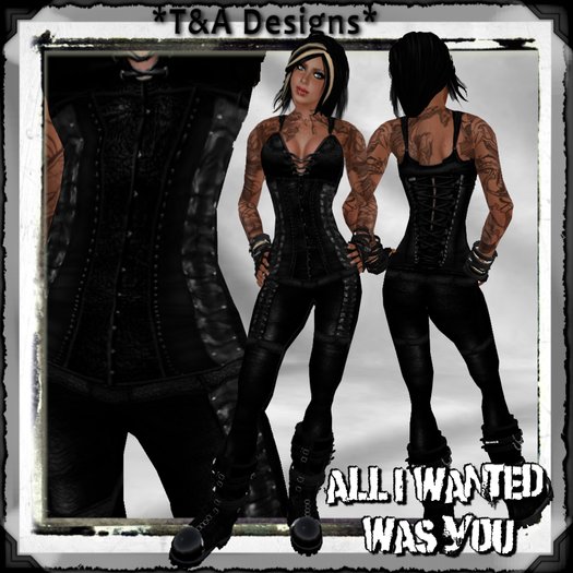 *T&A Designs* All i wanted was you outfit and shoes *TD*