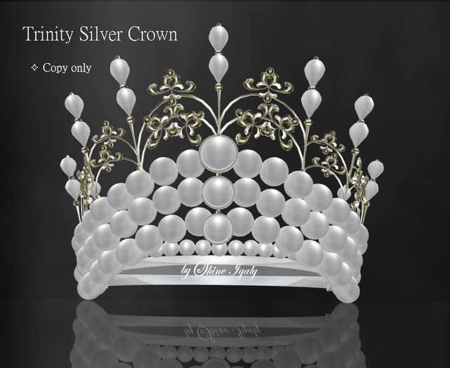Trinity Silver Crown