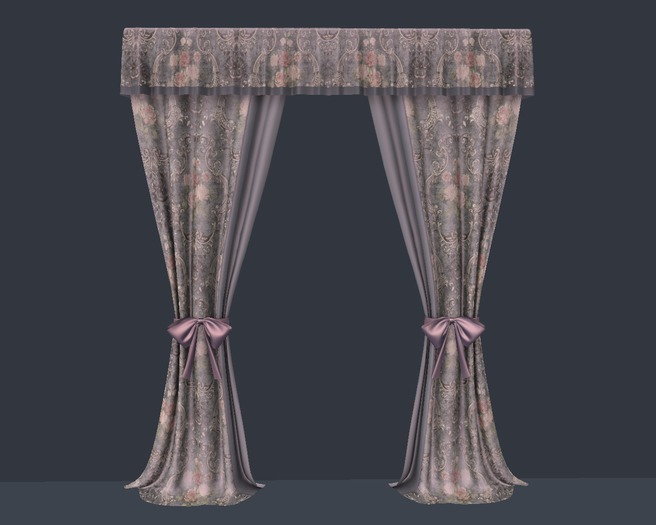 JUNE Curtain Baroque