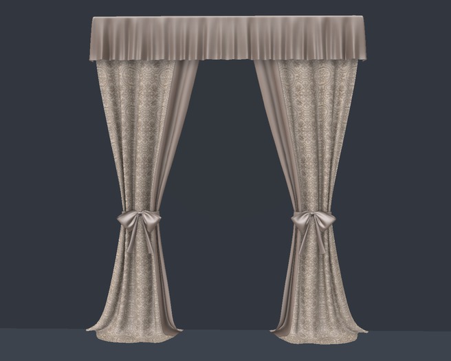 JUNE Curtain Beige