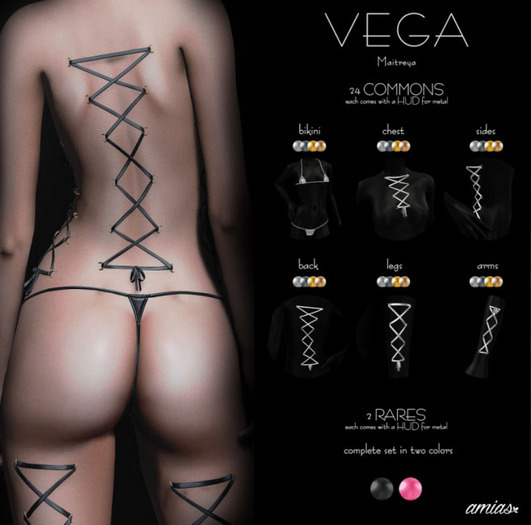 amias - VEGA back silver - !WEAR ME!