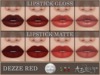 Dezze red