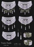 Trinity Purple Jewel set