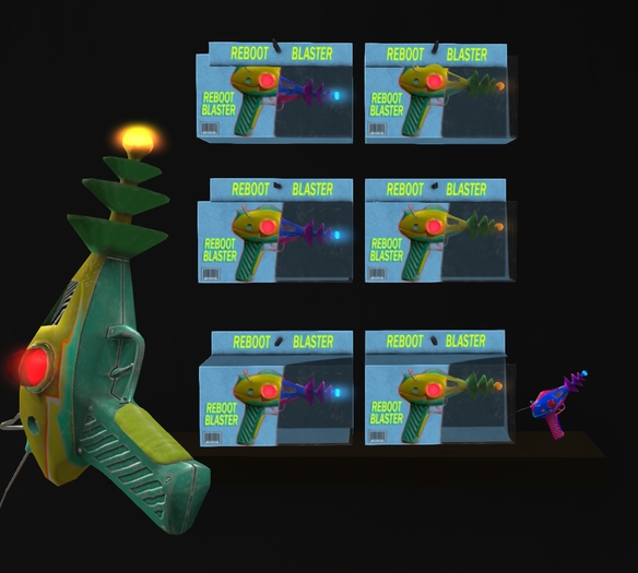 :WXB: Reboot Blaster Set