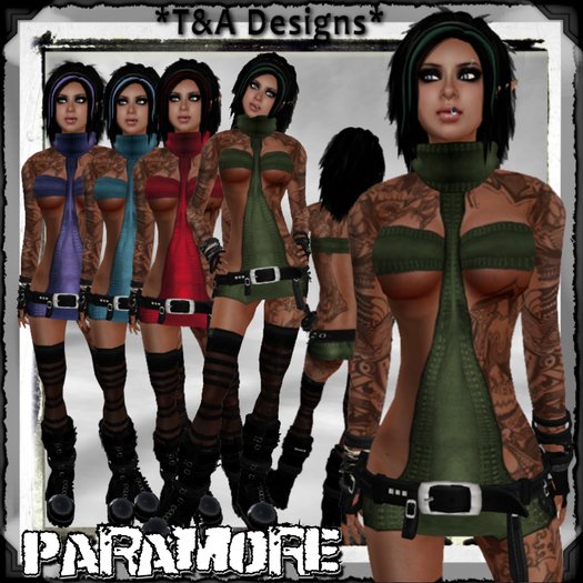 *T&A Designs* Paramore outfits accessories and shoes *TD*