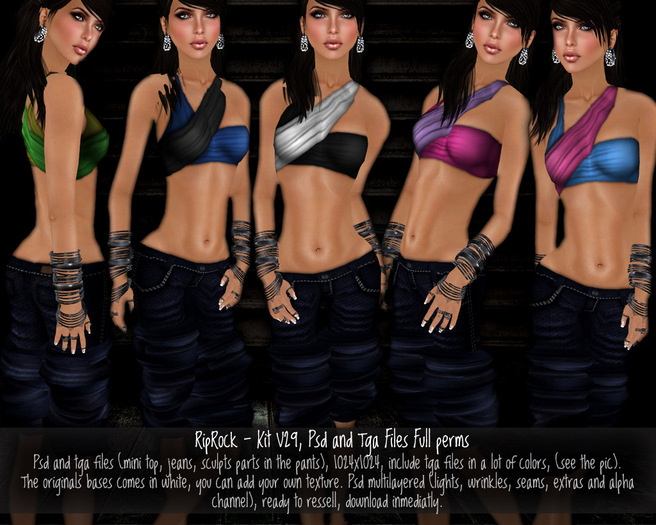 RipRock - Kit V29, Psd and Tga Files Full perms