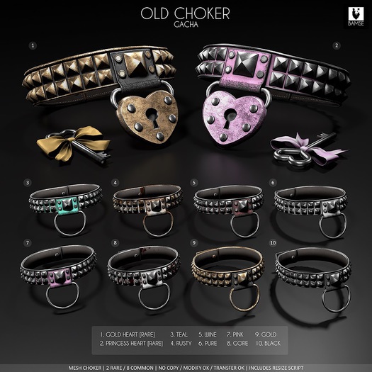 8. :BAMSE: Old Choker - Gore