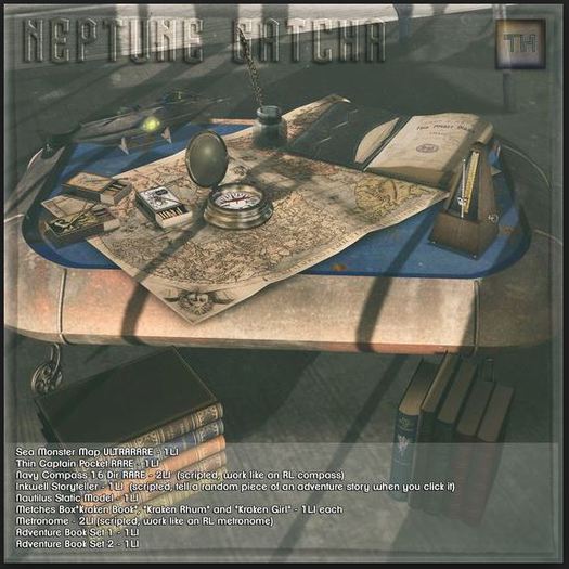 ..::TH::.. Metches Box "Kraken Girl"