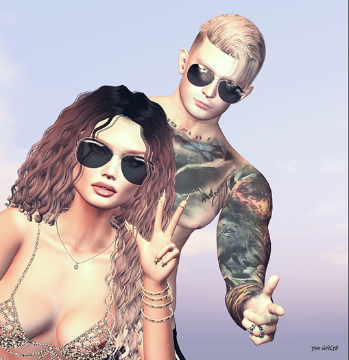TWR-Mesh_Cool Sun Glasses Women