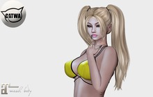 Gigi Shape For Catwa - Catya - Bento Mesh Head