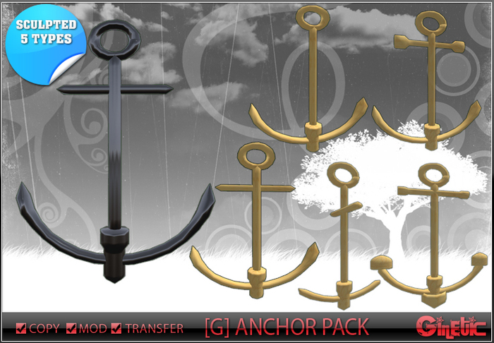 [G] Anchor Pack