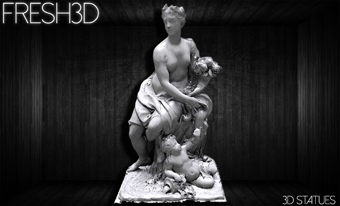 Fresh3D Marne STATUE