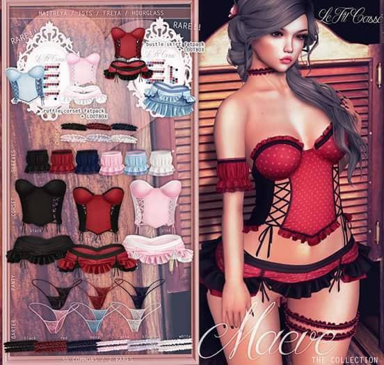 {le fil casse} Maeve Collection Panty Maitreya Blue Sky