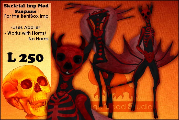 [OTS] Skeletal Imp Mod [Sanguine] 
