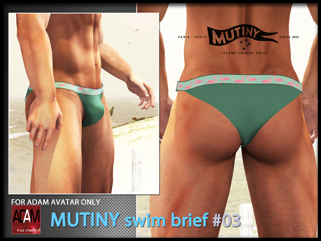 MUTINY SWIM BRIEF #03 ADAM