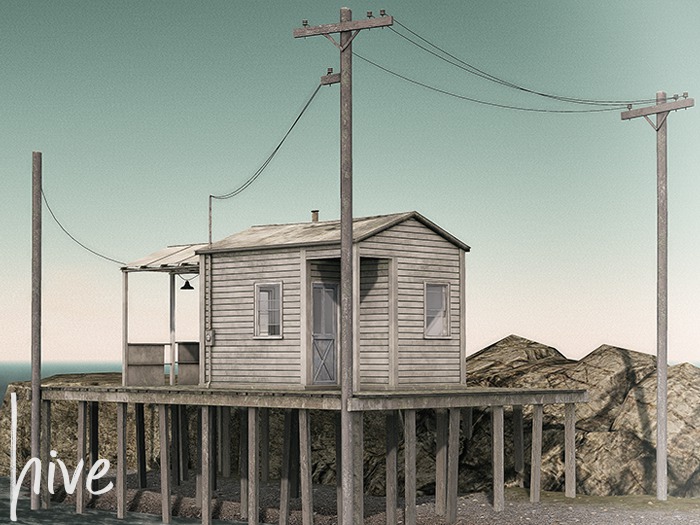 hive // waterside shack [wear to unpack]