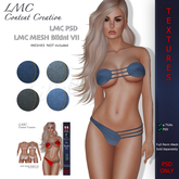 LMC PSD - Bikini VII - PSD & Textures ONLY !