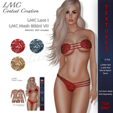 LMC TGA - Lace I - Textures For the LMC Mesh - Bikini VII -
