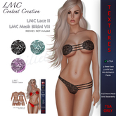 LMC TGA - Lace II - Textures For the LMC Mesh - Bikini VII -