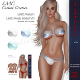 LMC TGA - Metal I - Textures For the LMC Mesh - Bikini VII -