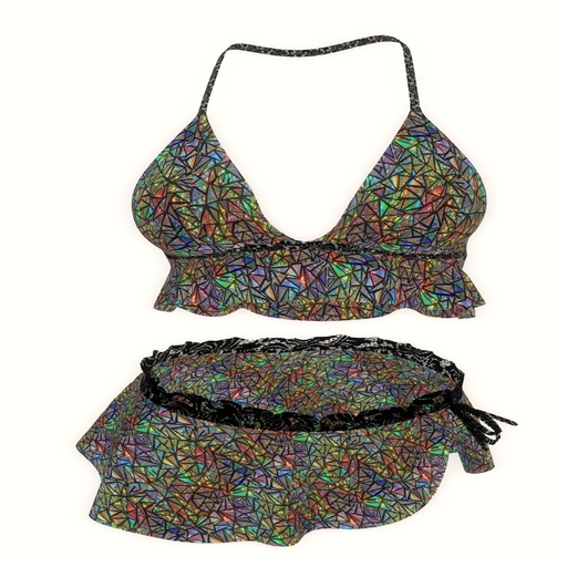 TOP SKIRT - CLUB MOSIAC - MAITREYA