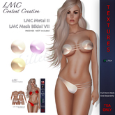 LMC TGA - Metal II - Textures For the LMC Mesh - Bikini VII -