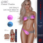 LMC TGA - Shiny II - Textures For the LMC Mesh - Bikini VII -