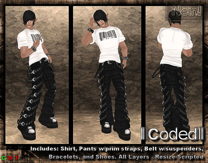 [Nein!] Coded M